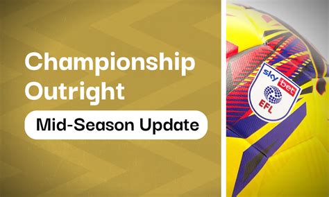 championship outright tips|EFL Championship Betting Tips & Predictions.
